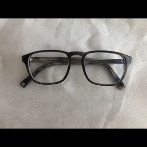 Warby Parker Bensen Eyeglasses 52-19-145 Greystone
